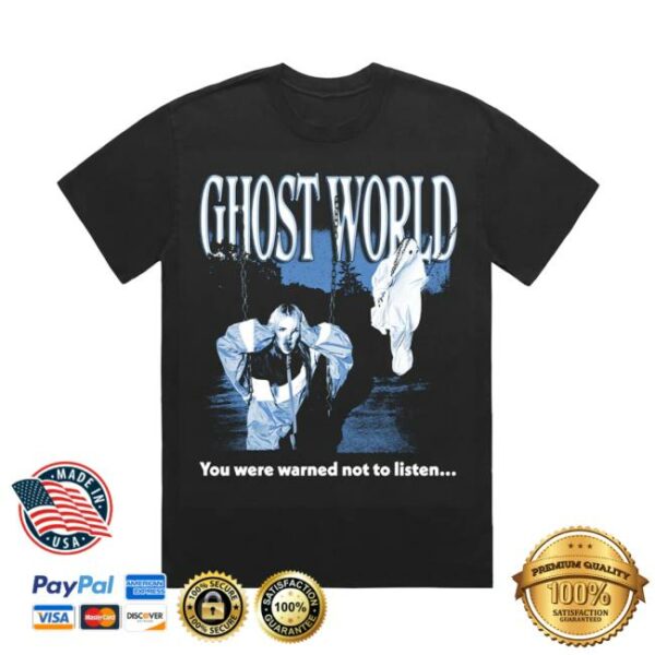 Republic Records Official Store Merch Shop Ghost World T-Shirt