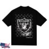 kenny stirling sports store merch oversized las vegas raiders tee