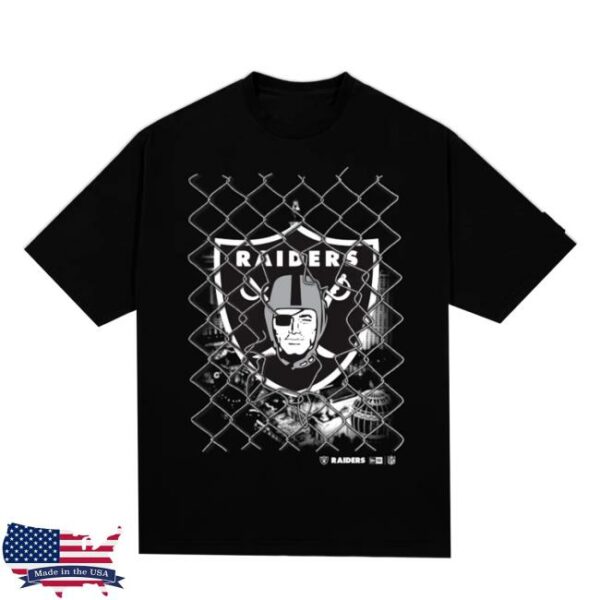 Stirling Sports Store Merch Oversized Las Vegas Raiders Tee