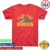 kenny charlie hustle store merch flip the birds tee