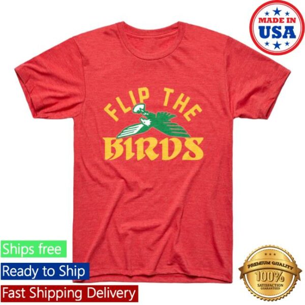 Charlie Hustle Store Merch Flip The Birds Tee