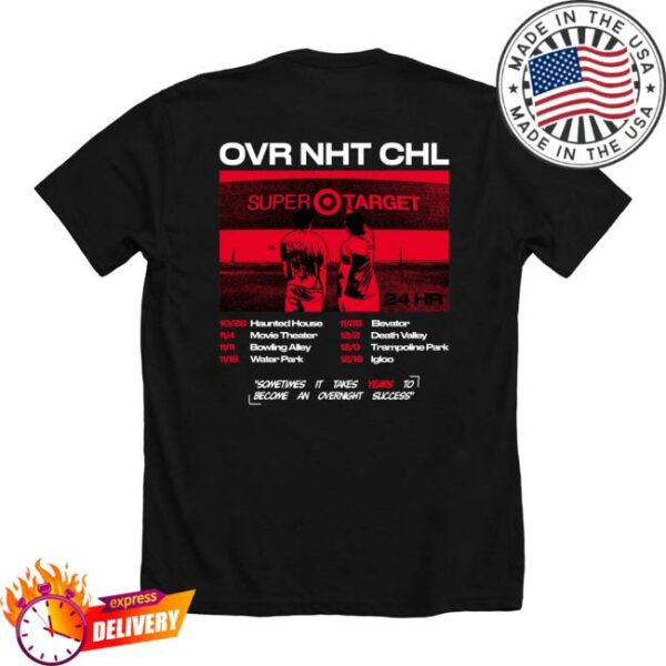 Ireland Boys Merch Store 24 Hour Challenge Tee