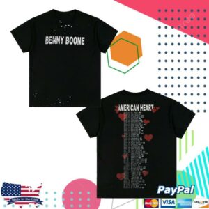 Benson Boone Store Merch Benny Boone Dateback Tee