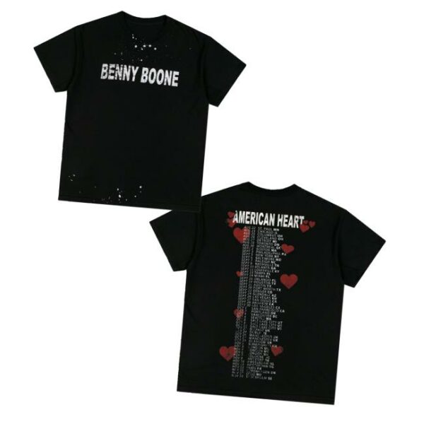 Benson Boone Store Merch Benny Boone Dateback Tee