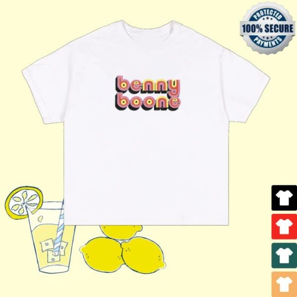 Benson Boone Store Merch Benny Boone 70’S Tee