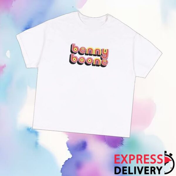 Benson Boone Store Merch Benny Boone 70’S Tee