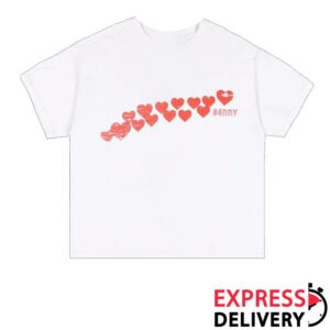 Benson Boone Store Merch Benny Hearts Tee