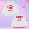 Benson Boone Store Merch Benny Hearts Tee