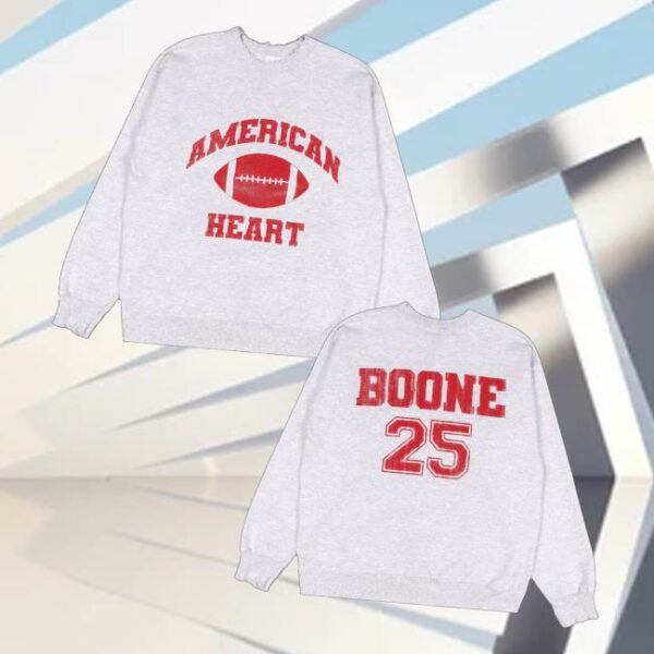 Benson Boone Store Merch American Heart Crewneck