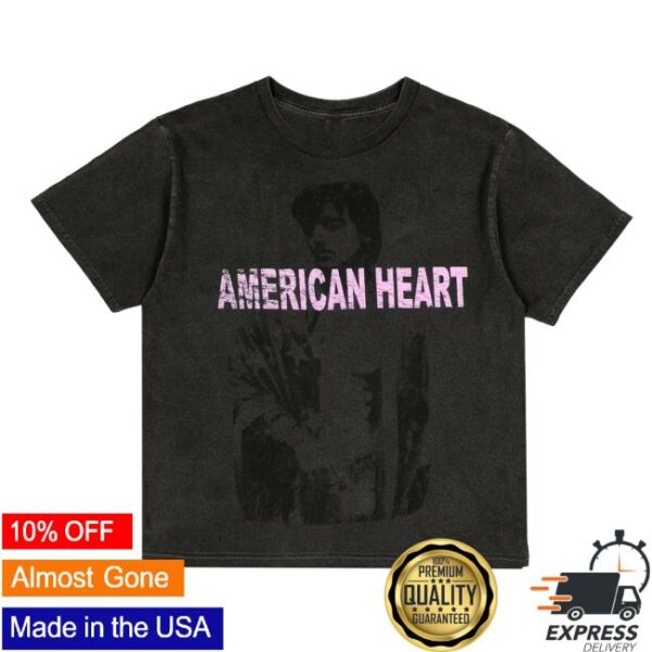 Benson Boone Store Merch Shop American Heart Dateback Photo Tee