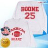 kenny benson boone store merch shop american heart crewneck ssd