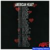 Benson Boone Store Merch Shop American Heart Crewneck