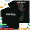 kenny benson boone store merch shop benny boone dateback tee wwd