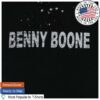 kenny benson boone store merch shop benny boone dateback tee wwqq