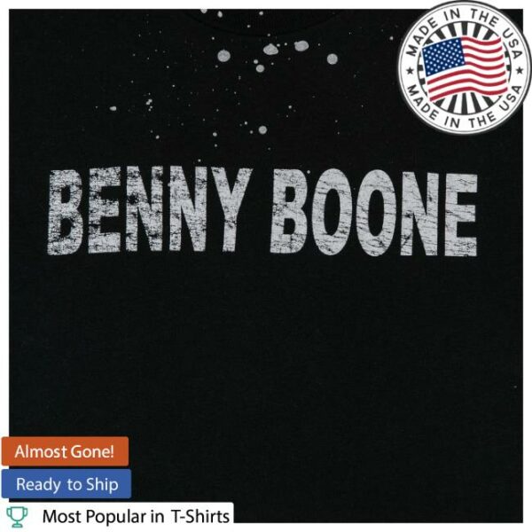 Benson Boone Store Merch Shop Benny Boone Dateback Tee