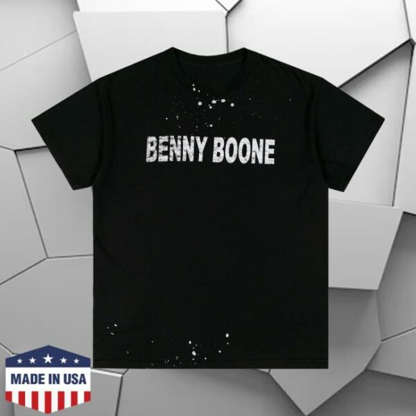 Benson Boone Store Merch Shop Benny Boone Dateback Tee