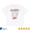 Benson Boone Store Merch Shop Benny Boone Dateback Tee