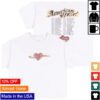 kenny benson boone store merch shop heart date back tee weqd