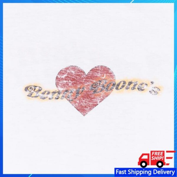 Benson Boone Store Merch Shop Heart Date Back Tee