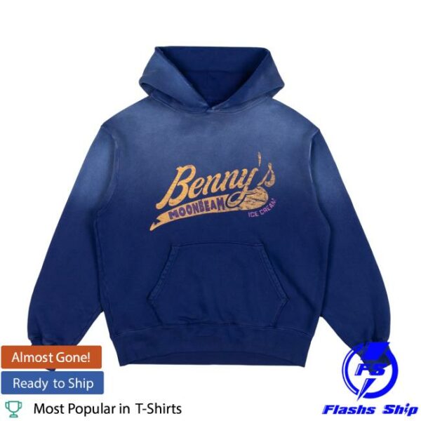 Benson Boone Store Merch Shop Benny’s Moonbeam Ice Cream Hoodie
