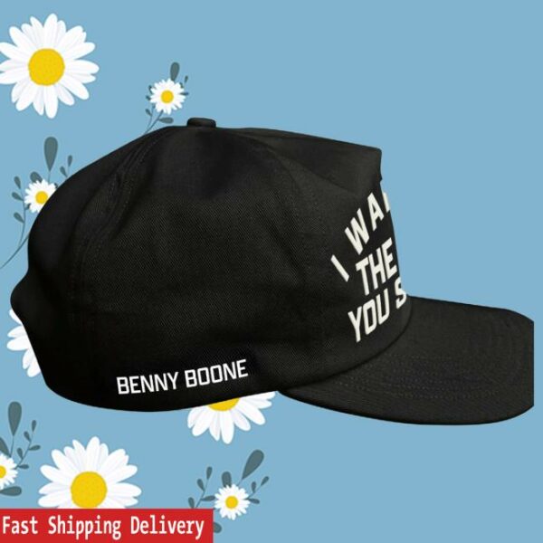 Benson Boone Store Merch Shop I Wanna Be Hat