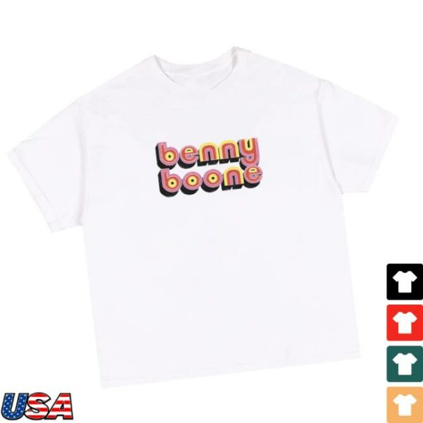 Benson Boone Store Merch Shop Benny Boone 70’S Tee