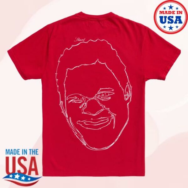 A24films Store Merch The Smashing Machine Real American Hero Tee