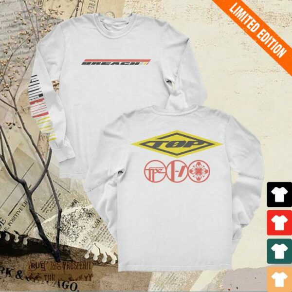 Twenty One Pilots Store Merch Breach Long Sleeve