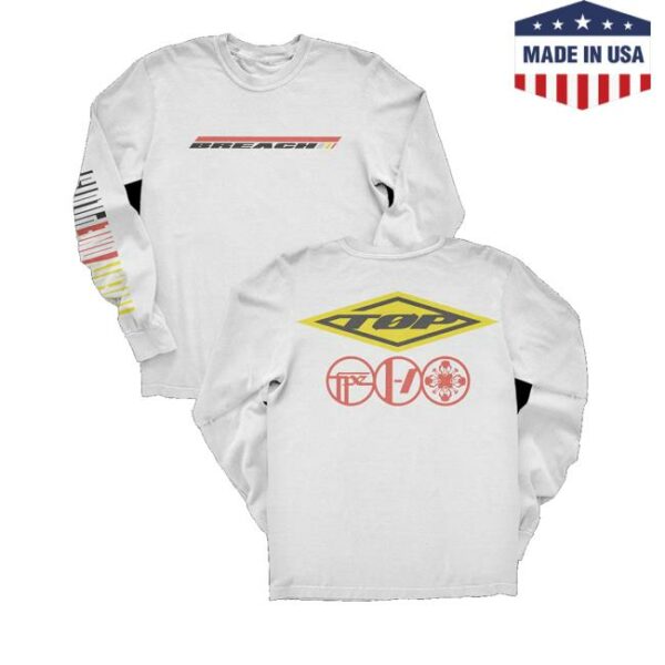 Twenty One Pilots Store Merch Breach Long Sleeve