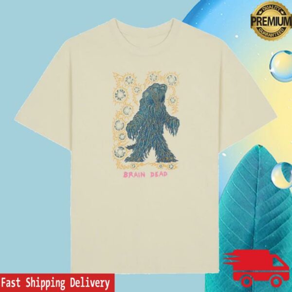 Weare Brain Dead Store Merch Brain Dead X Godzilla Hedorah T-Shirt