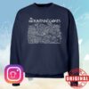 kenny hello merch store the mountain goats sea monster navy sweatshirt