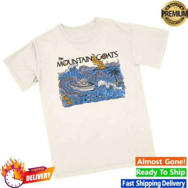 Hello Merch Store Sea Monster Ivory T-Shirt