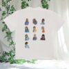 Paul Mccartney Store Merch Paul Mccartney & Wings Text Logo T-Shirt