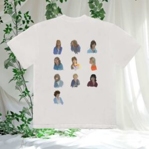 Paul Mccartney Store Merch Wings Watercolor T-Shirt
