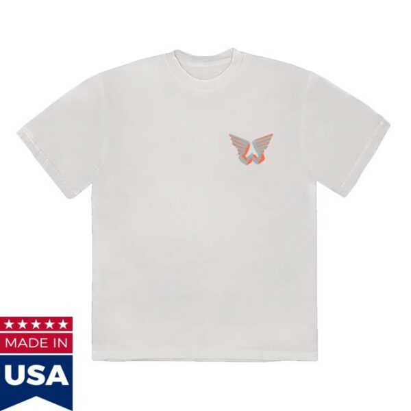 Paul Mccartney Merch Store shop Wings Watercolor T-Shirt