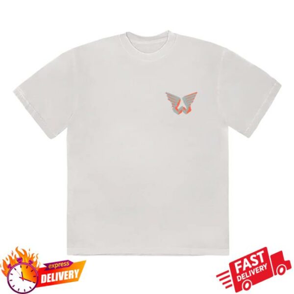Paul Mccartney Store Merch Wings Watercolor T-Shirt
