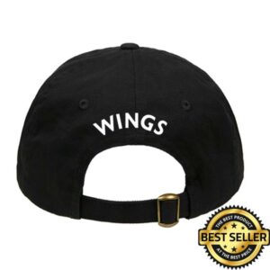 Paul Mccartney Store Merch Wings Logo Cap