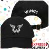 kenny paul mccartney store merch wings logo cap wwd