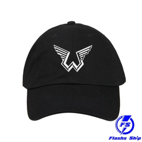 Paul Mccartney Store Merch Wings Logo Cap