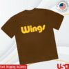 Paul Mccartney Store Merch Wings Logo T-Shirt