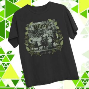 Paul Mccartney Store Merch Wild Life Album T-Shirt