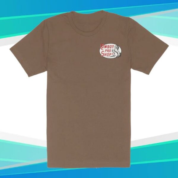 Sun Diego Store Merch Sendero Cowboy Pro Shop T-Shirt