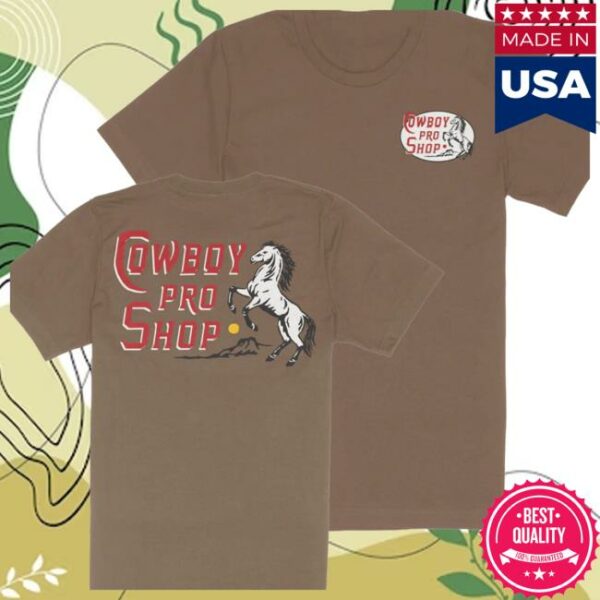 Sun Diego Store Merch Sendero Cowboy Pro Shop T-Shirt