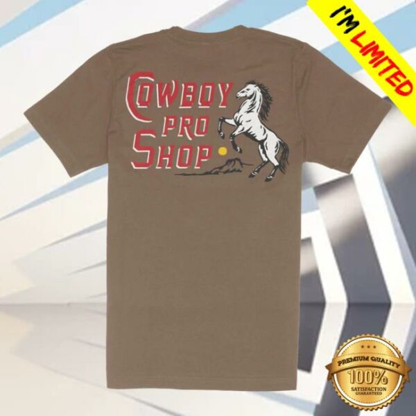 Sun Diego Store Merch Sendero Cowboy Pro Shop T-Shirt