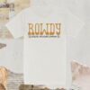 kenny sun diego store merch sendero sendero rowdy t shirt