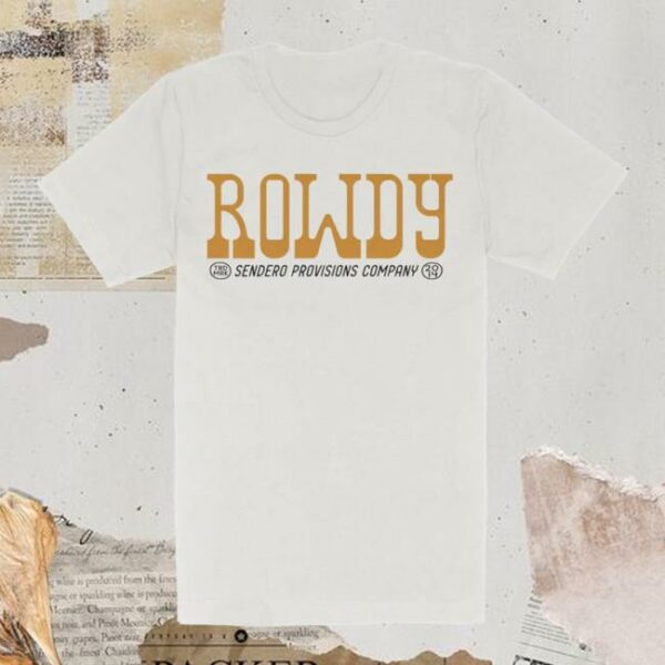 Sun Diego Store Merch Sendero Sendero Rowdy T-Shirt