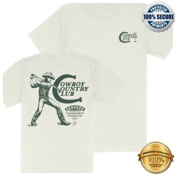Sun Diego Store Merch Sendero Cowboy Country Club T-Shirt