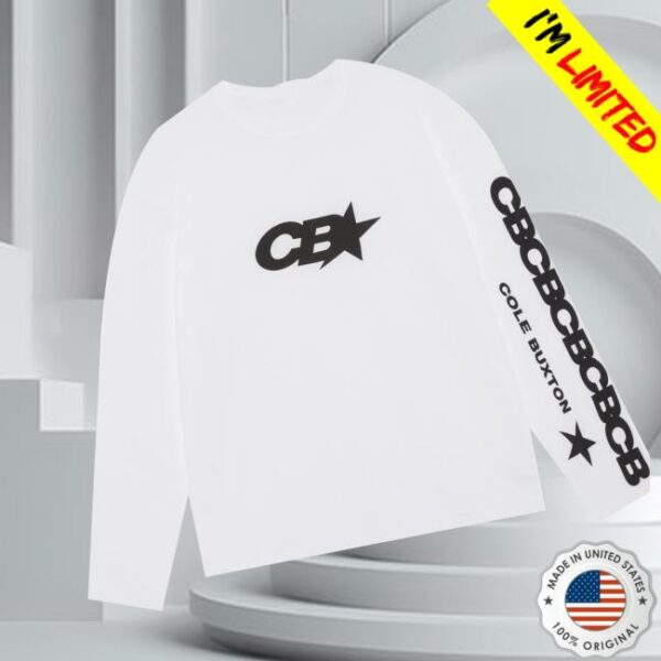 Cole Buxton Store Merch Cb Star Racing Long Sleeve