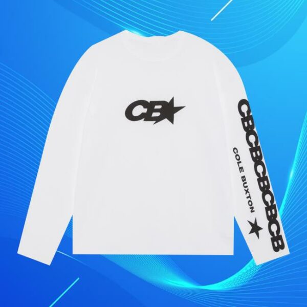 Cole Buxton Store Merch Cb Star Racing Long Sleeve