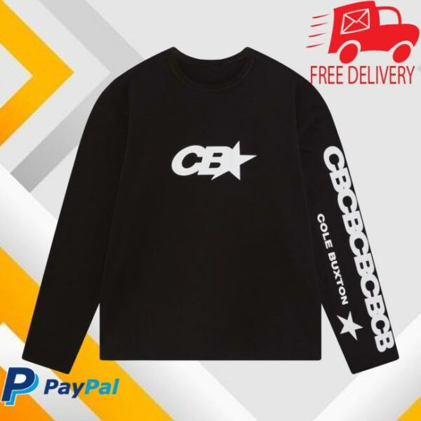 Cole Buxton Store Merch Cb Star Racing Black Long Sleeve